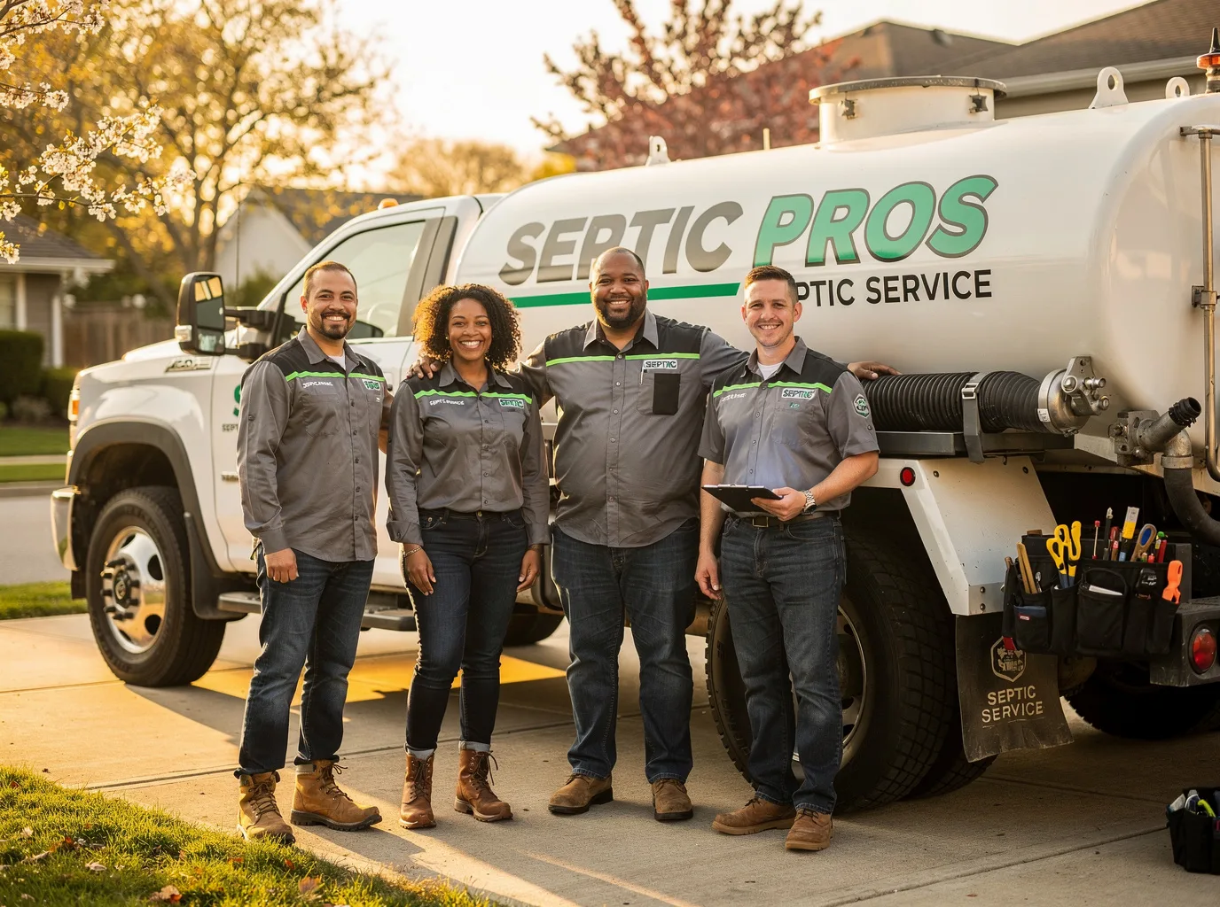 Septic Tank Pumping company in Fairfax, SC