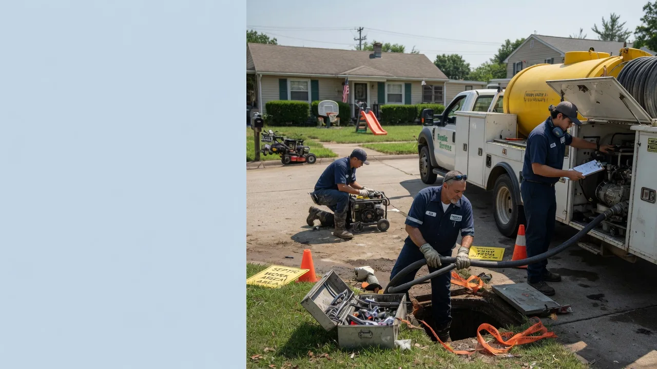 Septic Tank Pumping in Fairfax, SC near me